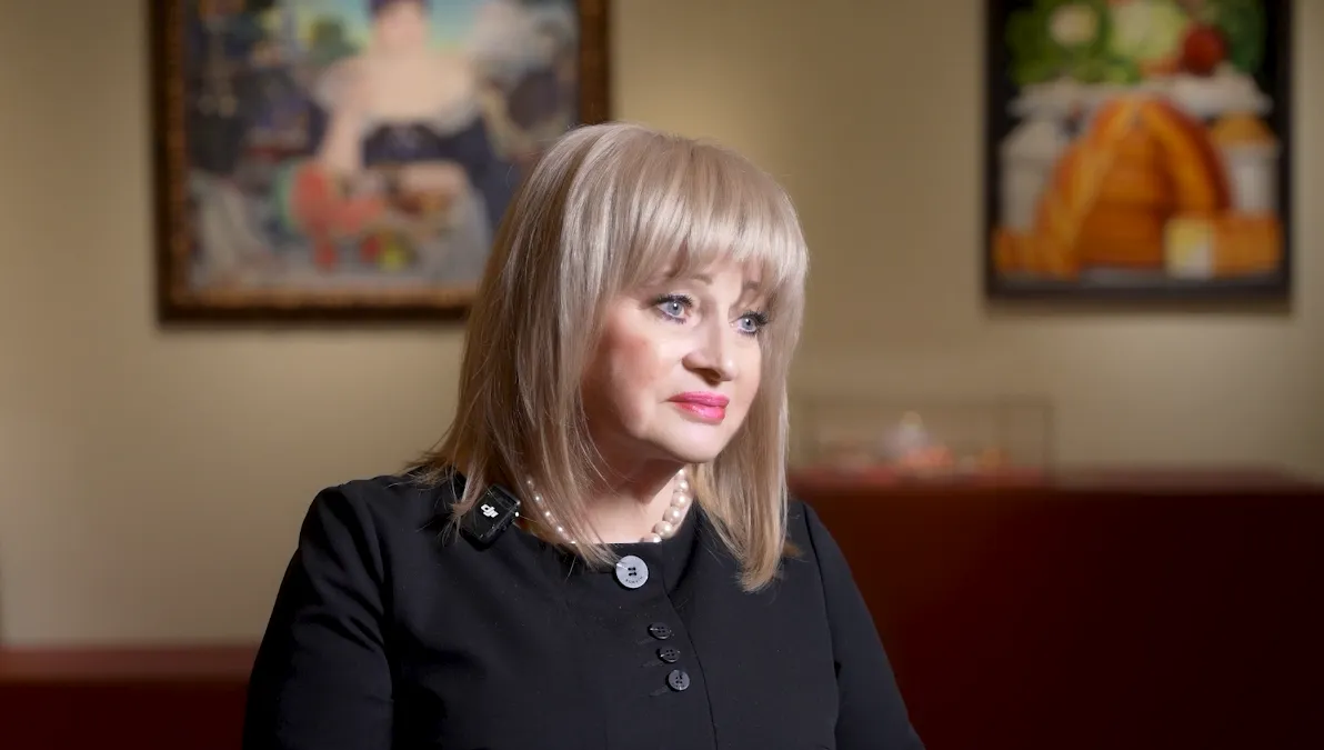 Генеральный директор Русского музея Алла Манилова подвела итоги новогодних каникул 